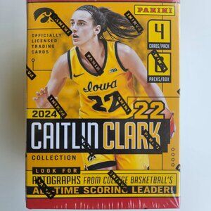 Caitlin Clark 2024 Iowa Panini box